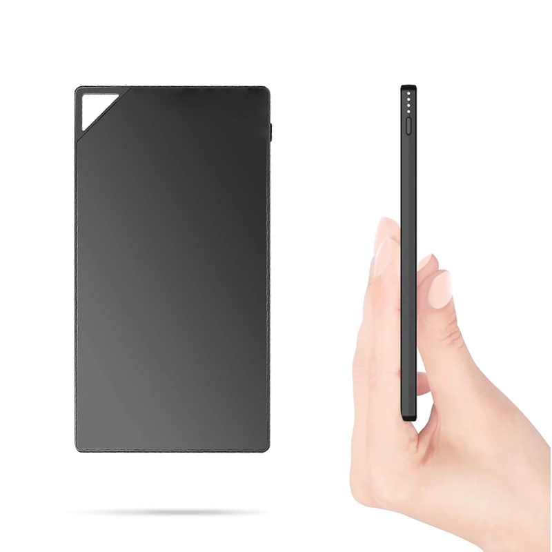 

TNTOR Power bank 5000mAh ultra-thin only 6mm Power bank USB fast charging bank, suitable for iPhone14 13 Xiaomi 13 Huawei