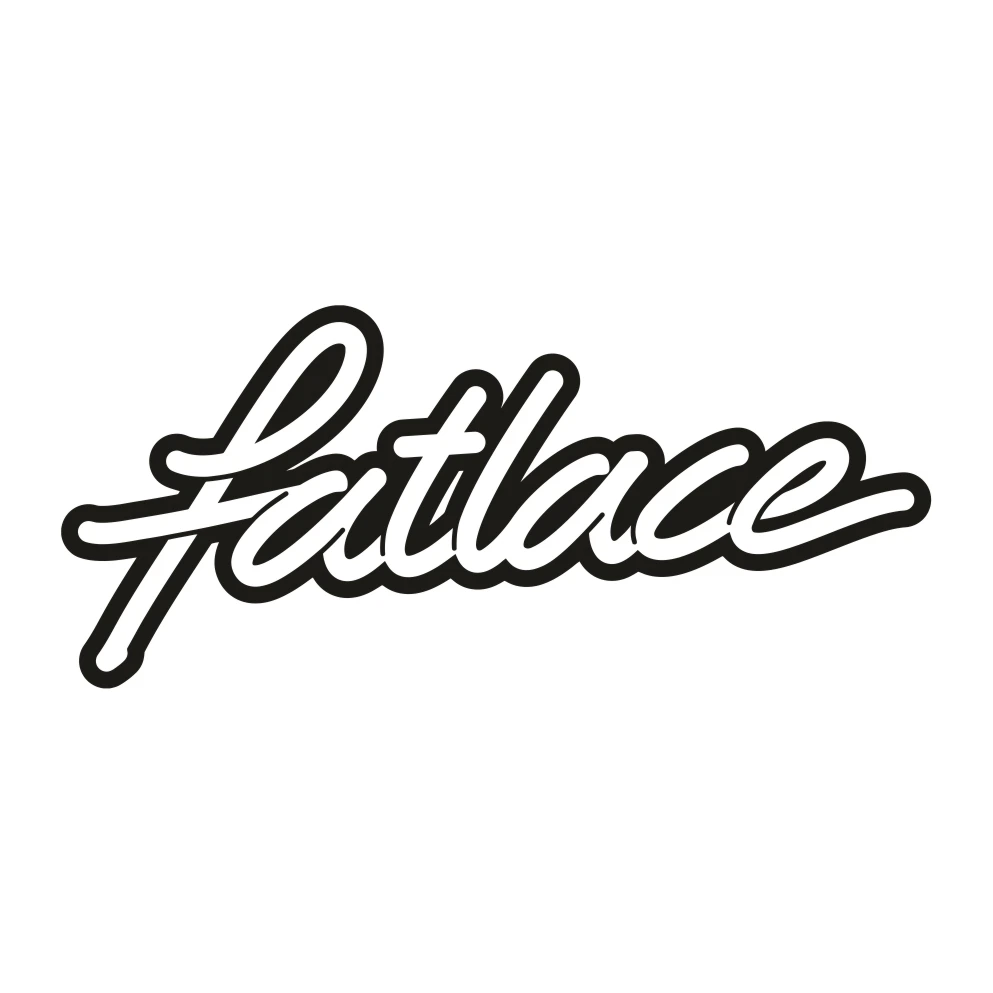 Наклейка на авто Fatlace арт. 0059 |