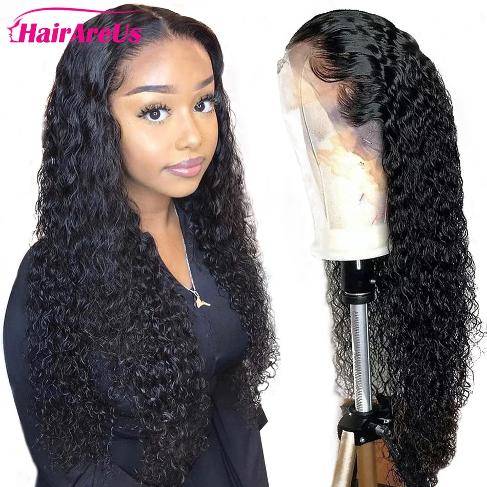 Женские передние Искусственные парики на сетке 13x4 фронтальный парик 150%