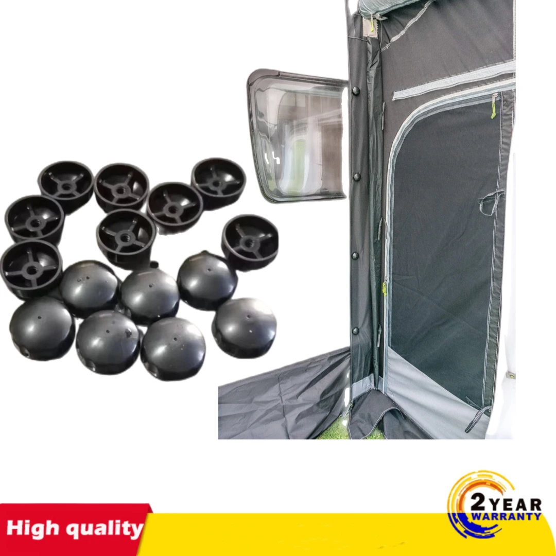 

for Dometic Kampa Suction Limpet Fix Kit easy Awning Attachment Caravan Motorhome Campervan Pack of 8