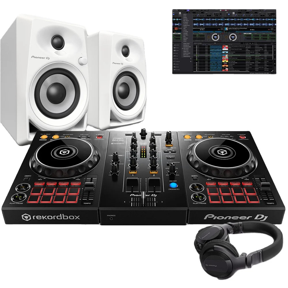 

DJ DDJ 400 DJ-контроллер-2-канальный контроллер
