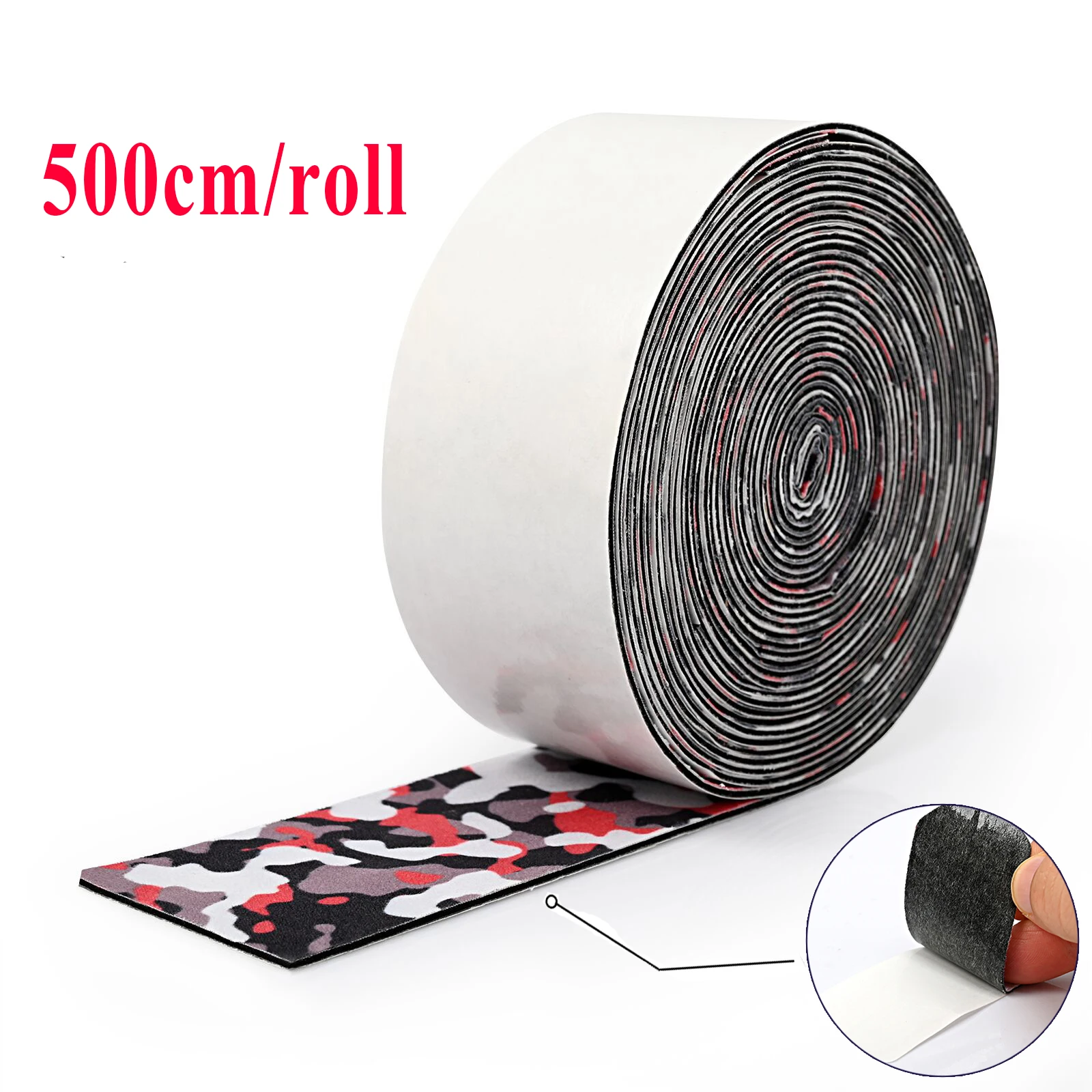 3-слойная автомобильная пленка EHDIS 500 см, ткань, войлок, водонепроницаемая мягкая защитная ткань для пластикового скребка, виниловый скребок, Защита краев