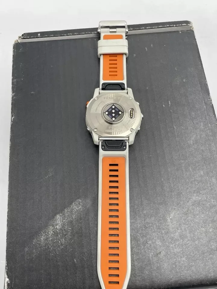 @ Лучшая 100% ГОРЯЧАЯ СКИДКА ОРИГИНАЛЬНЫЙ БРЕНД Garmin Fenix 7X Pro Solar 51 мм титановый корпус