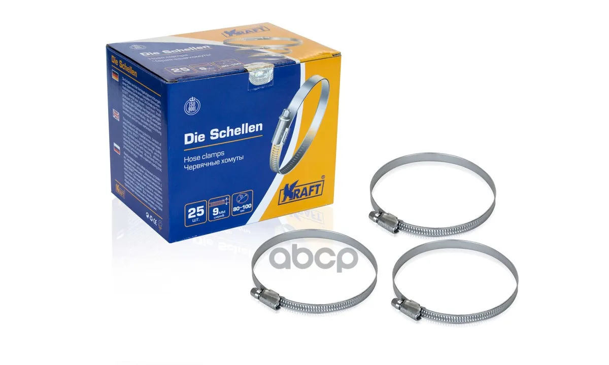 Хомут 80-100Мм. Kt 880212 &quotKraft&quot Kraft арт. KT880212