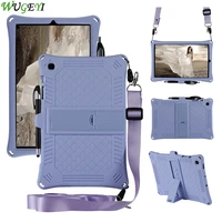 tablet case for samsung tab s6 lite 10 4 inch protective case for sm p610p615 all inclusive drop proof case with lanyard