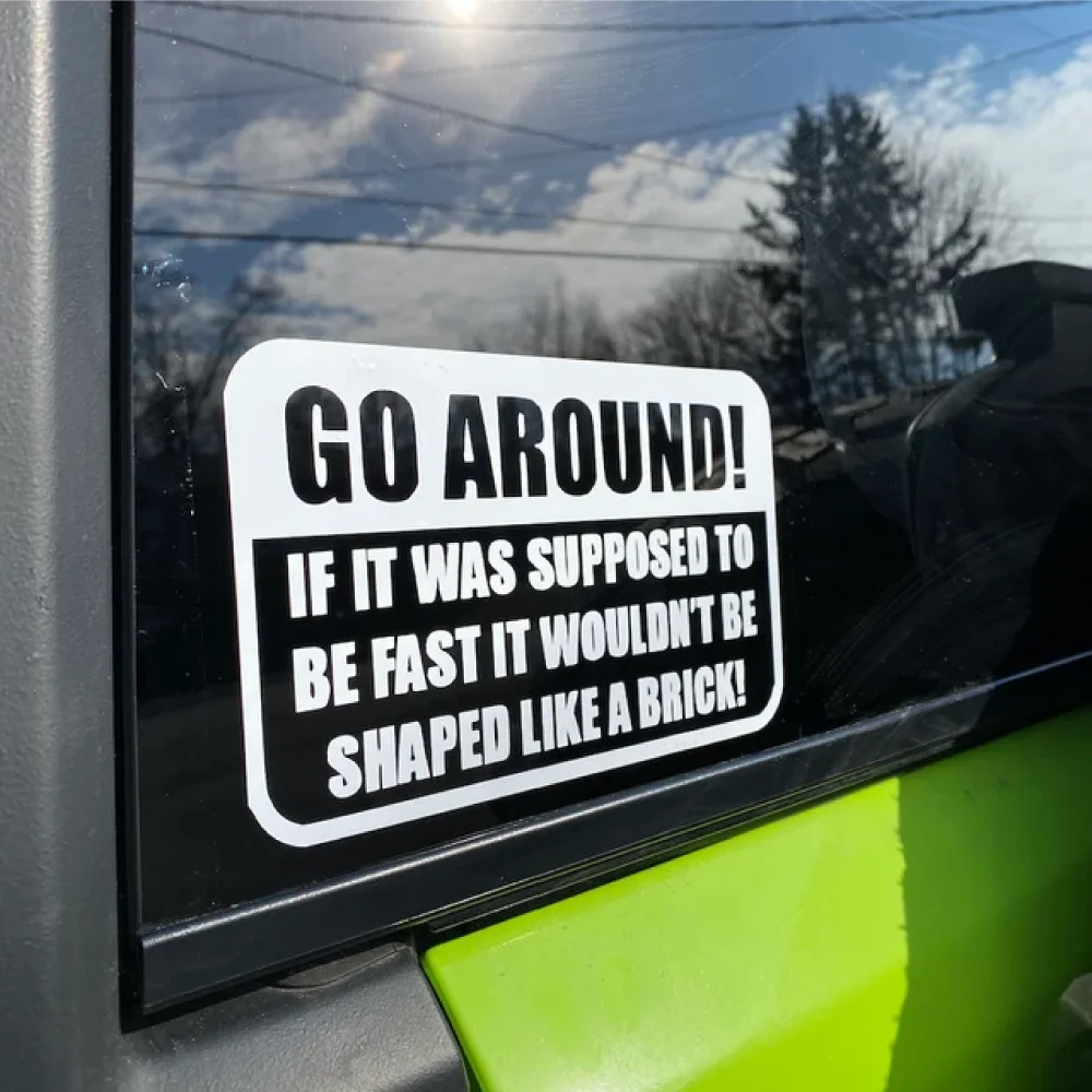 

Text Design Go Around Vinyl Decal 4×4 Adventures JK Car Sticker Waterproof Decor Accessories Window Bumper Windshield