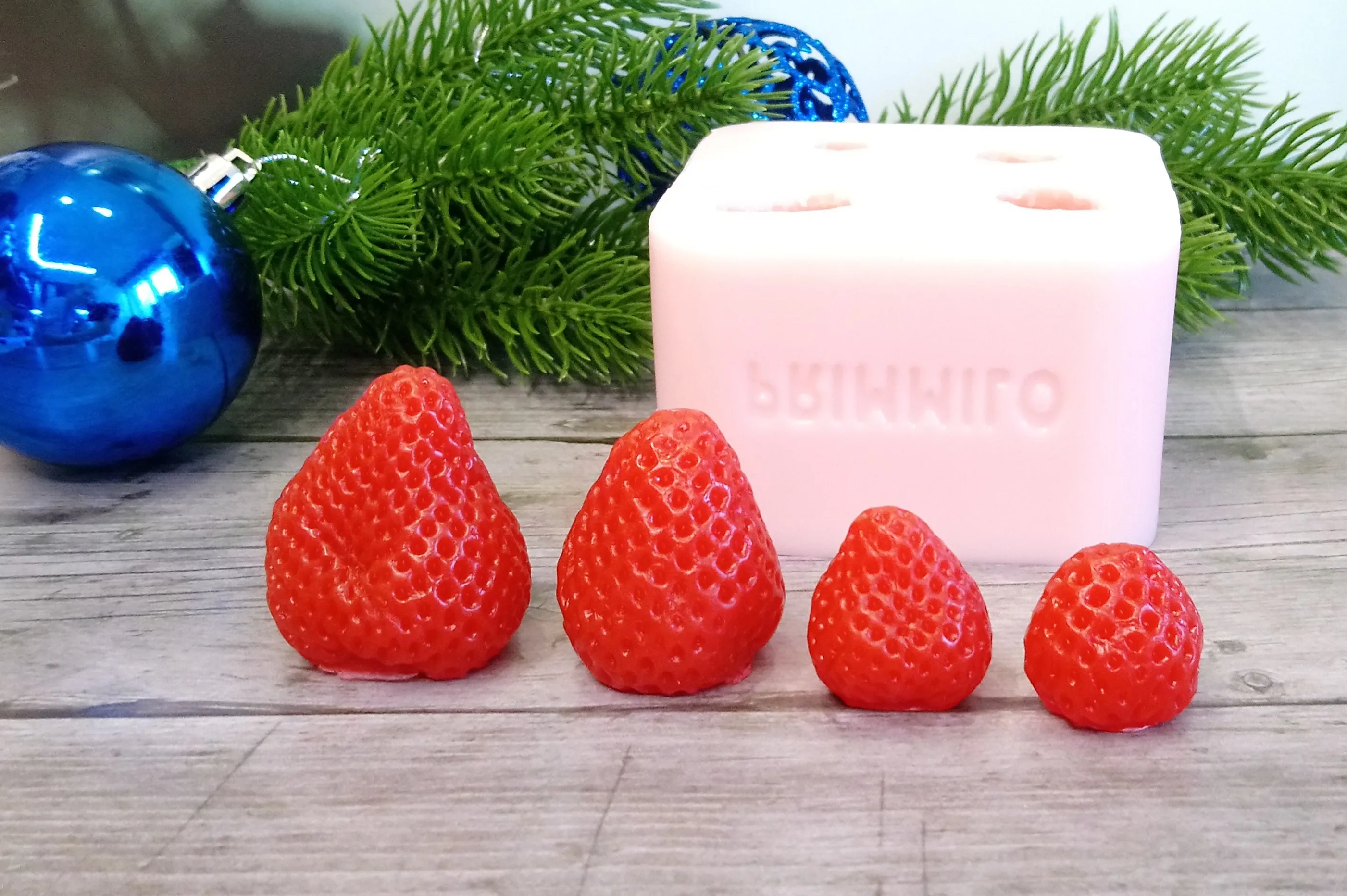 Купить Силиконовые Формы Ягоды