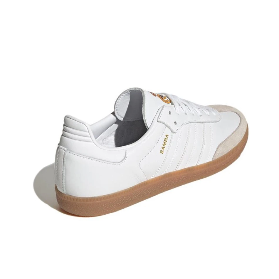 Кроссовки Adidas Originals Samba OG В Немецком Тренировочном Футбольном Стиле С Низким