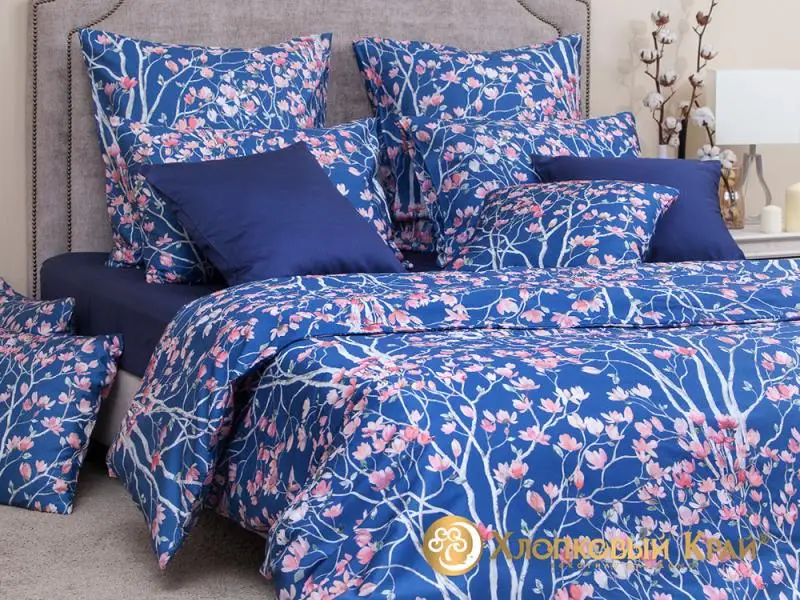 Магнолия сапфир 1.5 спальный Хлопковый край