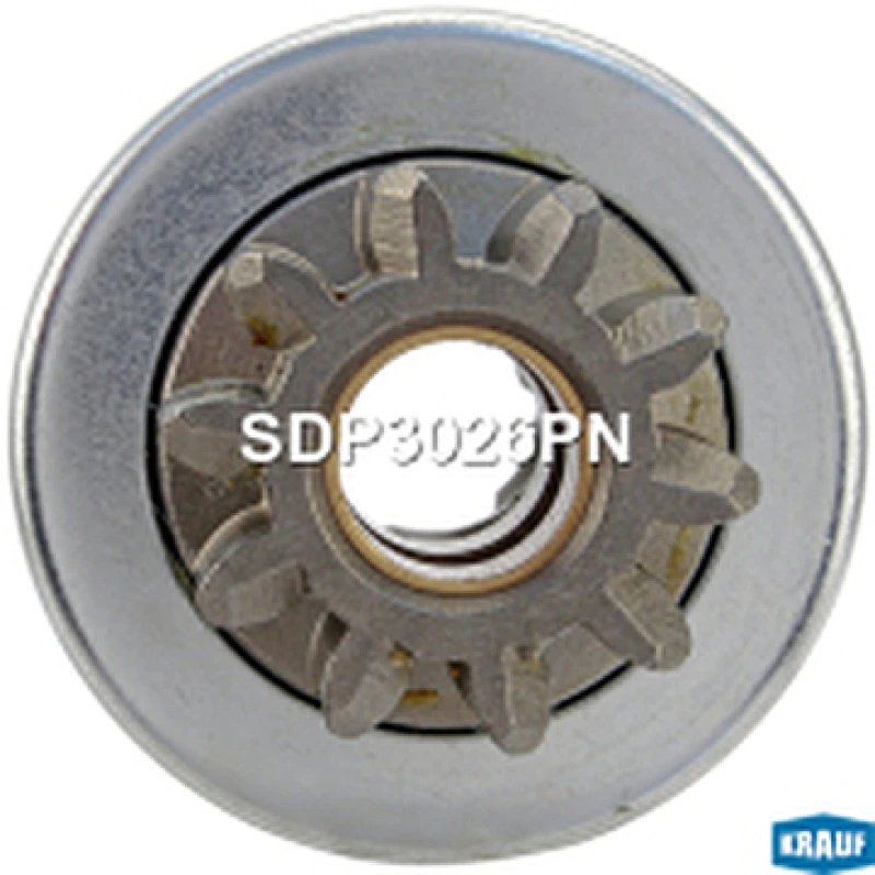 Бендикс стартера Krauf SDP3026PN Бендиксы Запчасти |