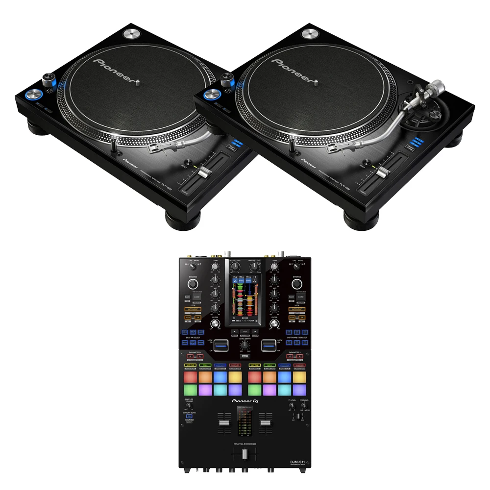 

END OF THE YEAR SALES Original Best DJ PLX1000 & DJMS11-SE Special Edition