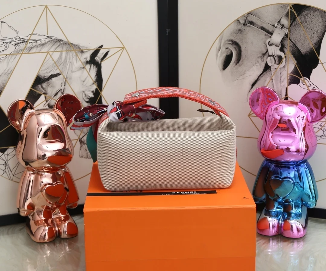 Hermes (топовая Версия) - Новая Сумка Для ТуалеТных Принадлежностей 2020 Года Trousse