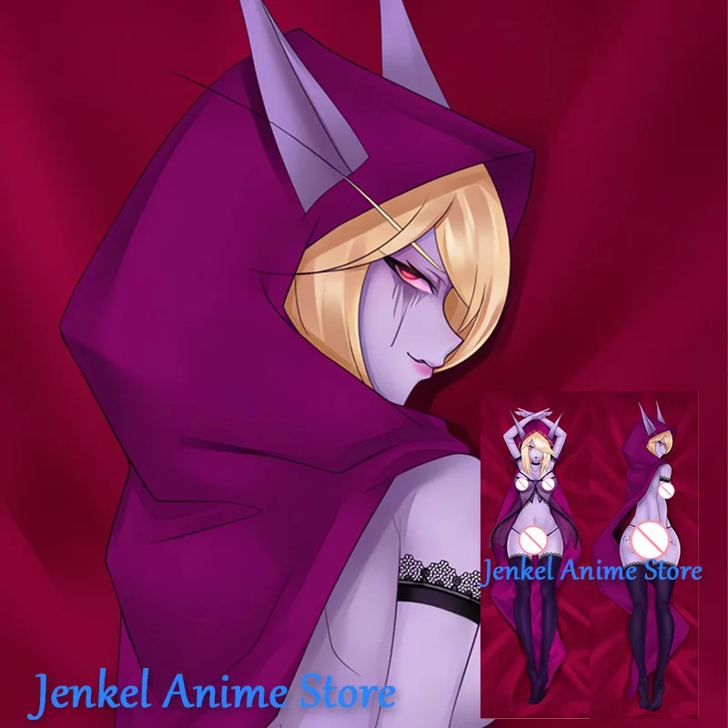 

Подушка Dakimakura с двухсторонним принтом для тела, с надписью «Windrunner»