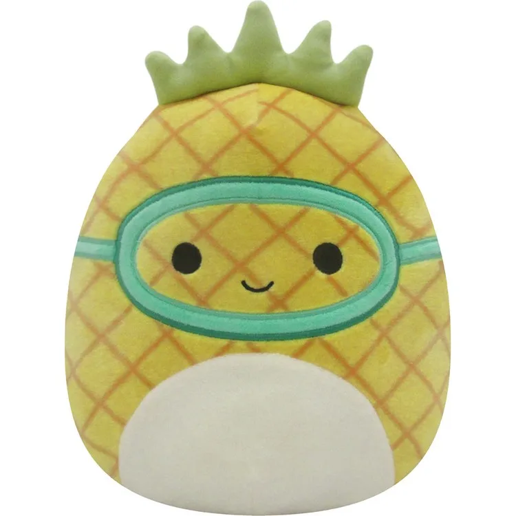 Squishmallows Ананас Мауи в маске Squishmallow 20 см