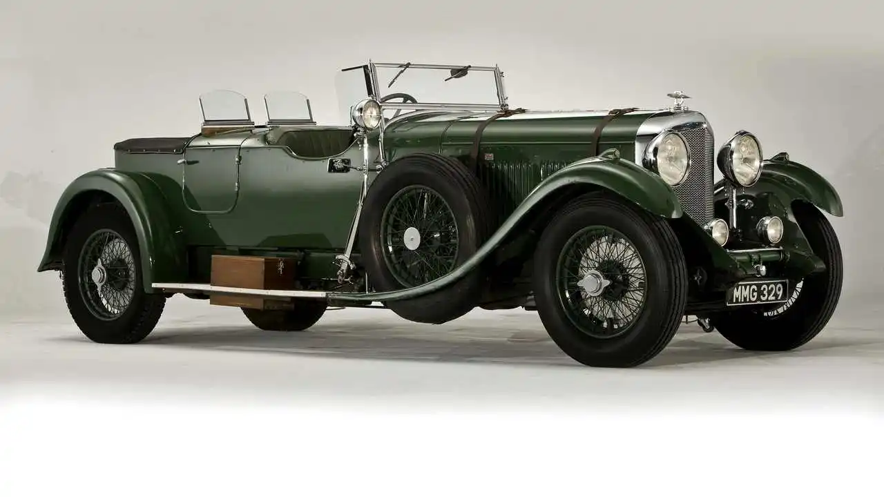 1931 Minerva 8 al Rollston Convertible sedan