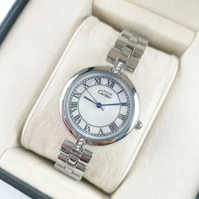 Стиль НаручНых Часов Простые РетРо - Развлекательные Элегантные Кварцевые Часы