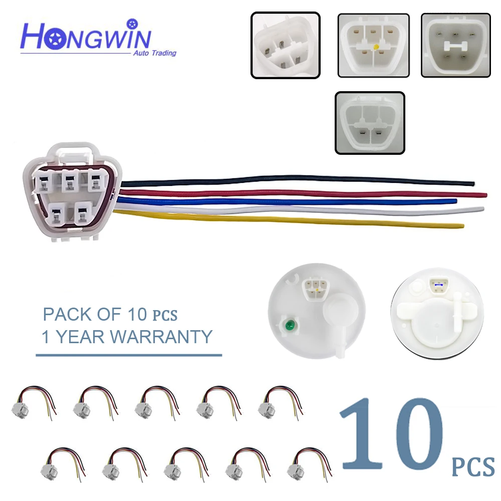 

5-контактный разъем для топливного насоса для Hyundai Toyota Honda Mitsubishi 311100W000 311110W000 83420-20040