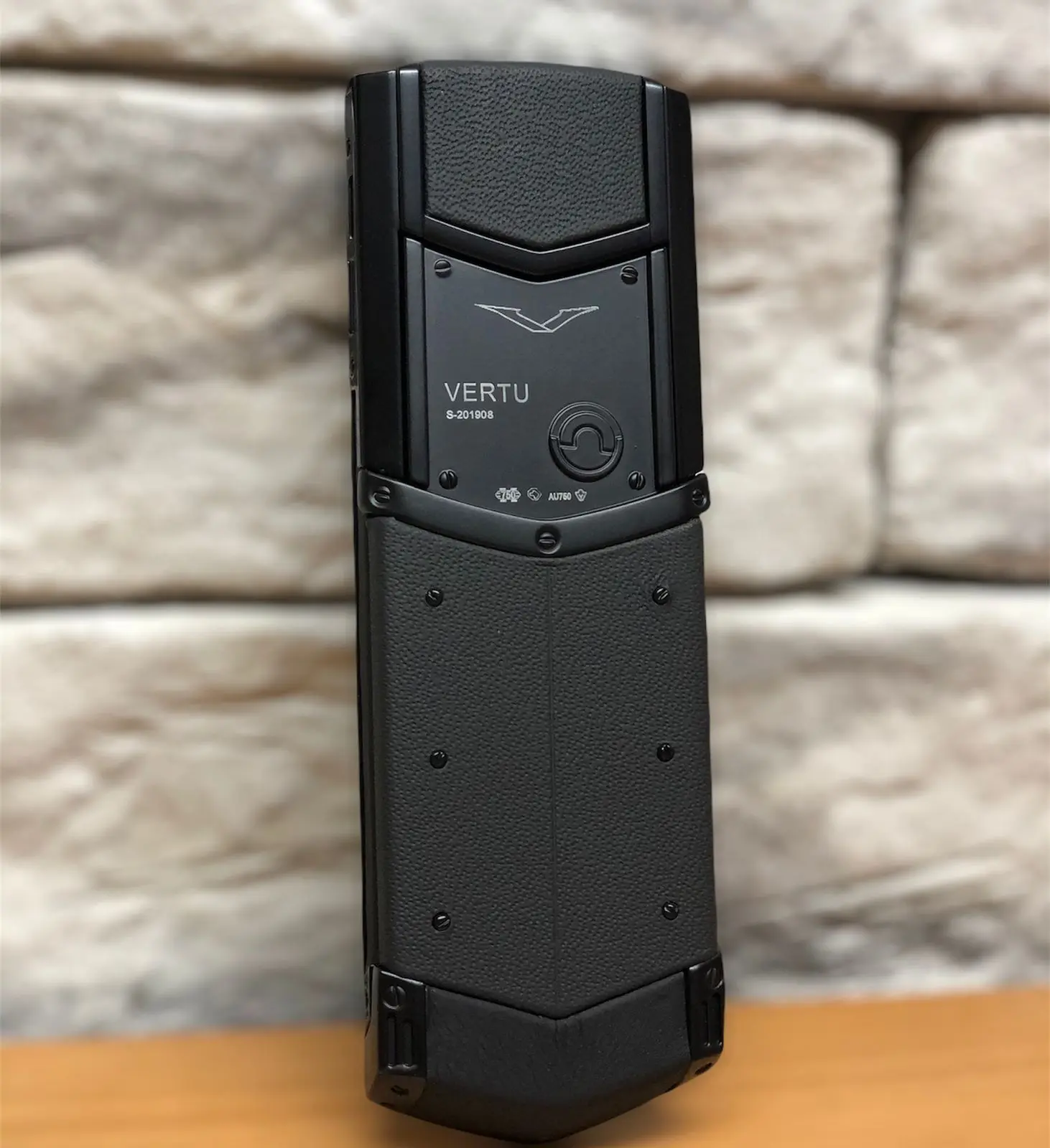 Кнопочный телефон Vertu signature S Design 2 sim Pure Black