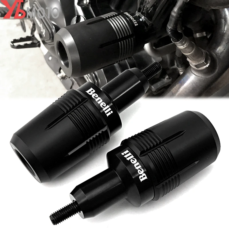 Слайдеры рамы, аксессуары для мотоциклов Benelli TRK251 BN300 BN600 TNT300 TNT600, алюминиевая защита от падения, защита от ударов