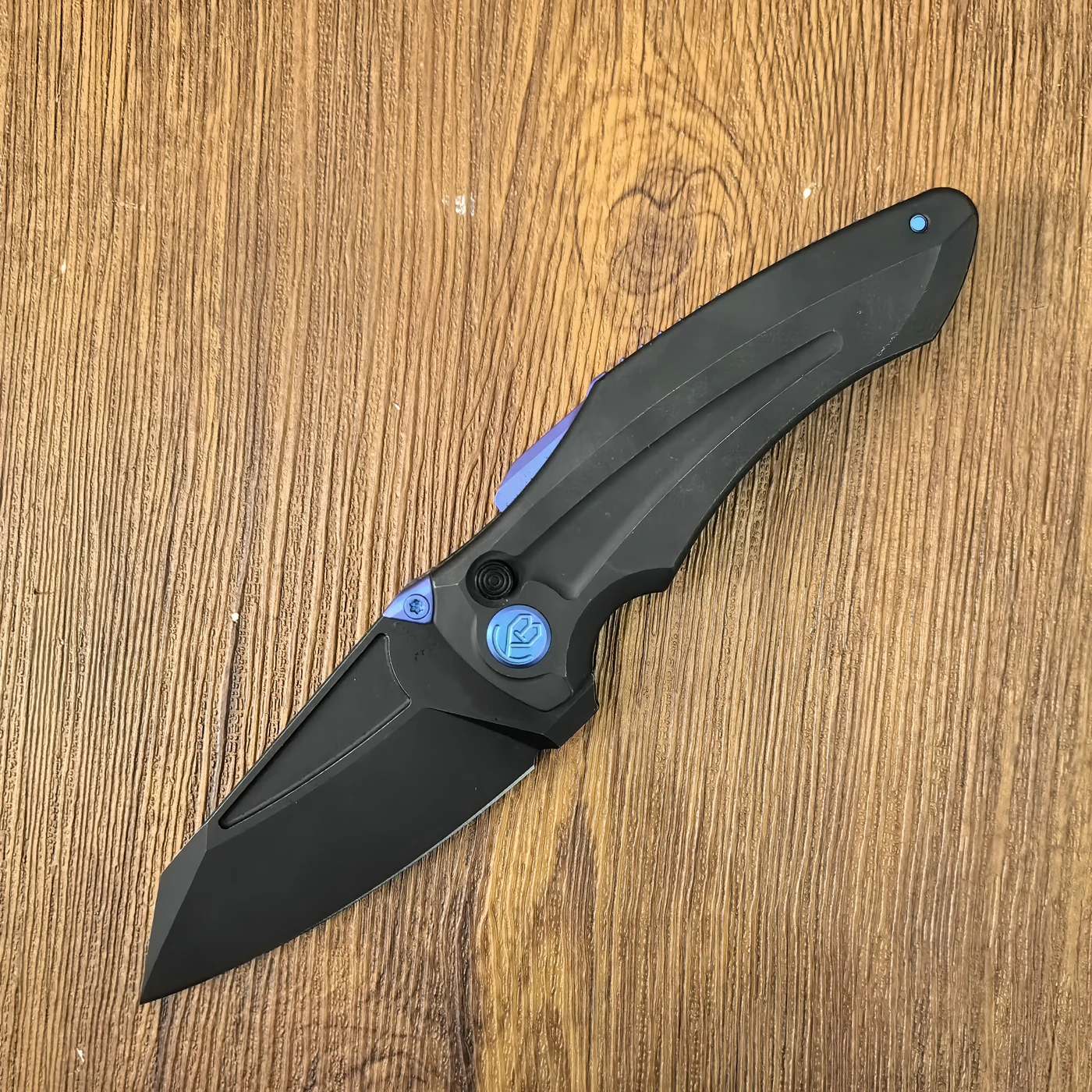 Kubey Kb400 складной нож Stonewash