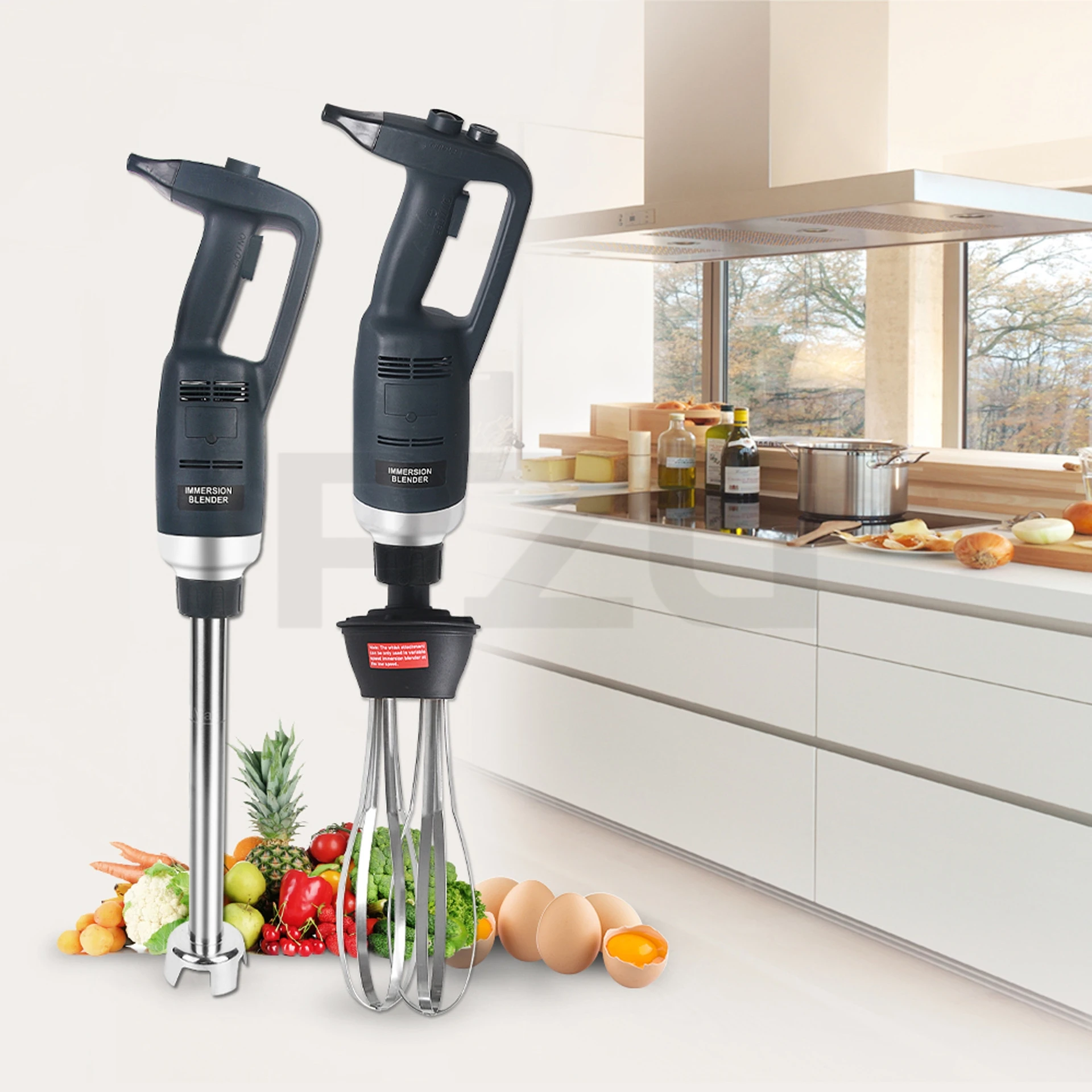 750W High Speed Immersion Food Mixer Commercial High Power H