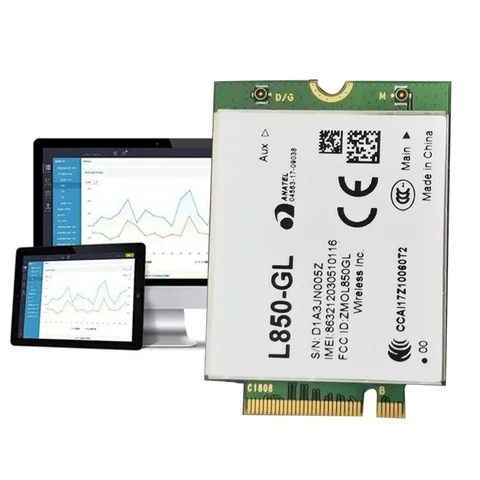 Модуль WWAN L850-GL 4G LTE Cat9 M.2 LTE и карта WCDMA для маршрутизатора Keenetic 1 шт. печатной платы
