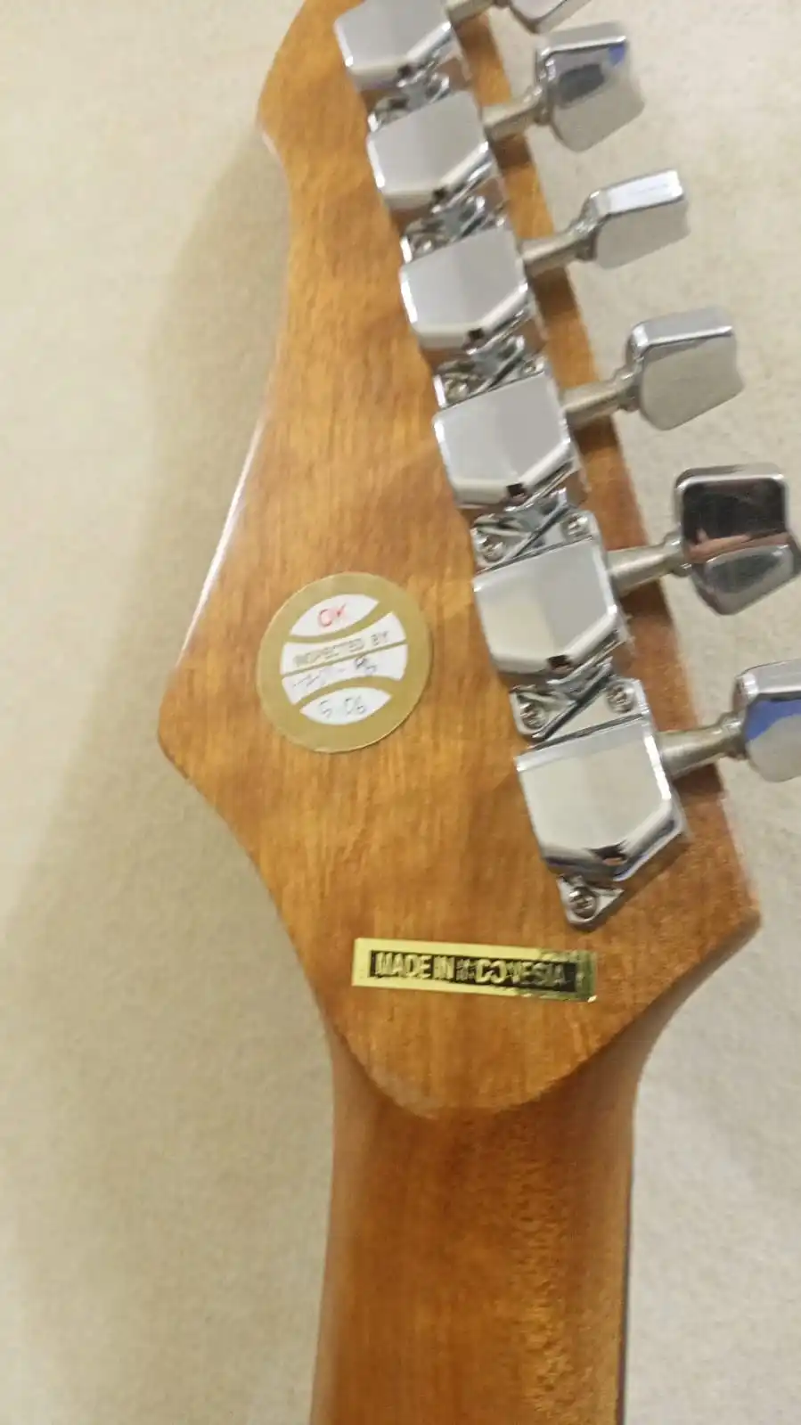 Б/у Made In Indonesia Samick Vantage Stratocaster. Быстрая Доставка |