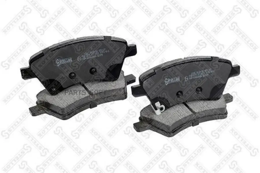 1226 001B-SX_колодки дисковые пер.!с антискр. пл.Fiat Sedici, Suzuki SX4 1.5i/1.6i 16V/1.9 DDiS 06  1226001BSX