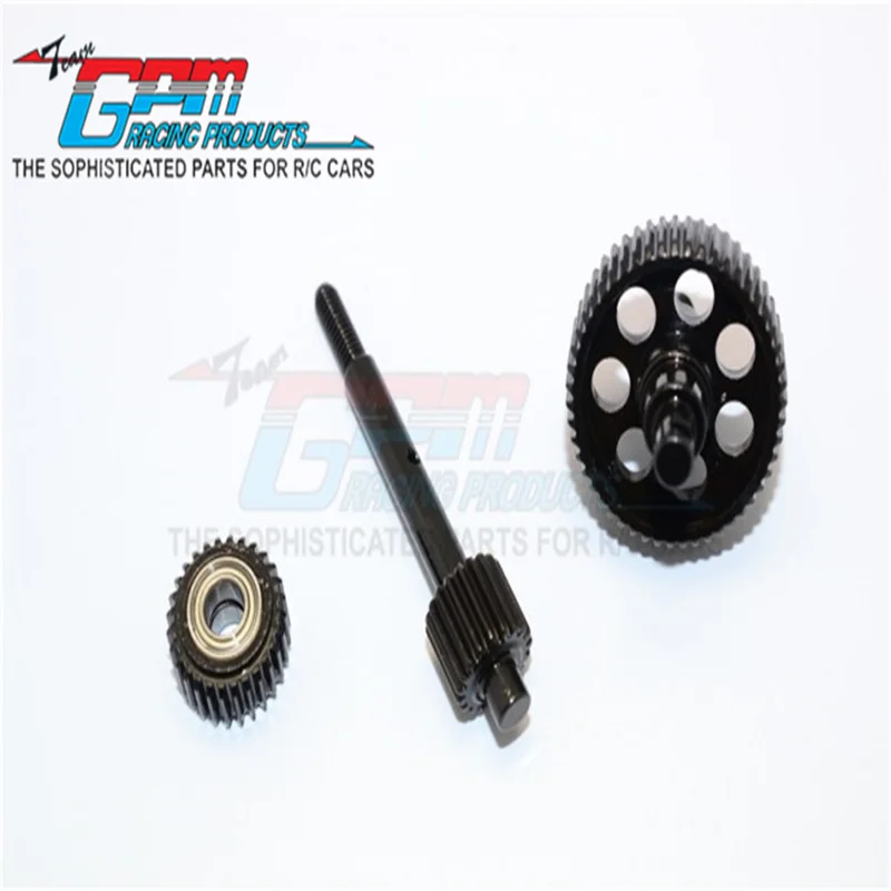 GPM жесткие стальные трансмиссии-3 шт. в комплекте для AXIAL 1/10 SCX10 ELECTRIC 4WD Upgrade