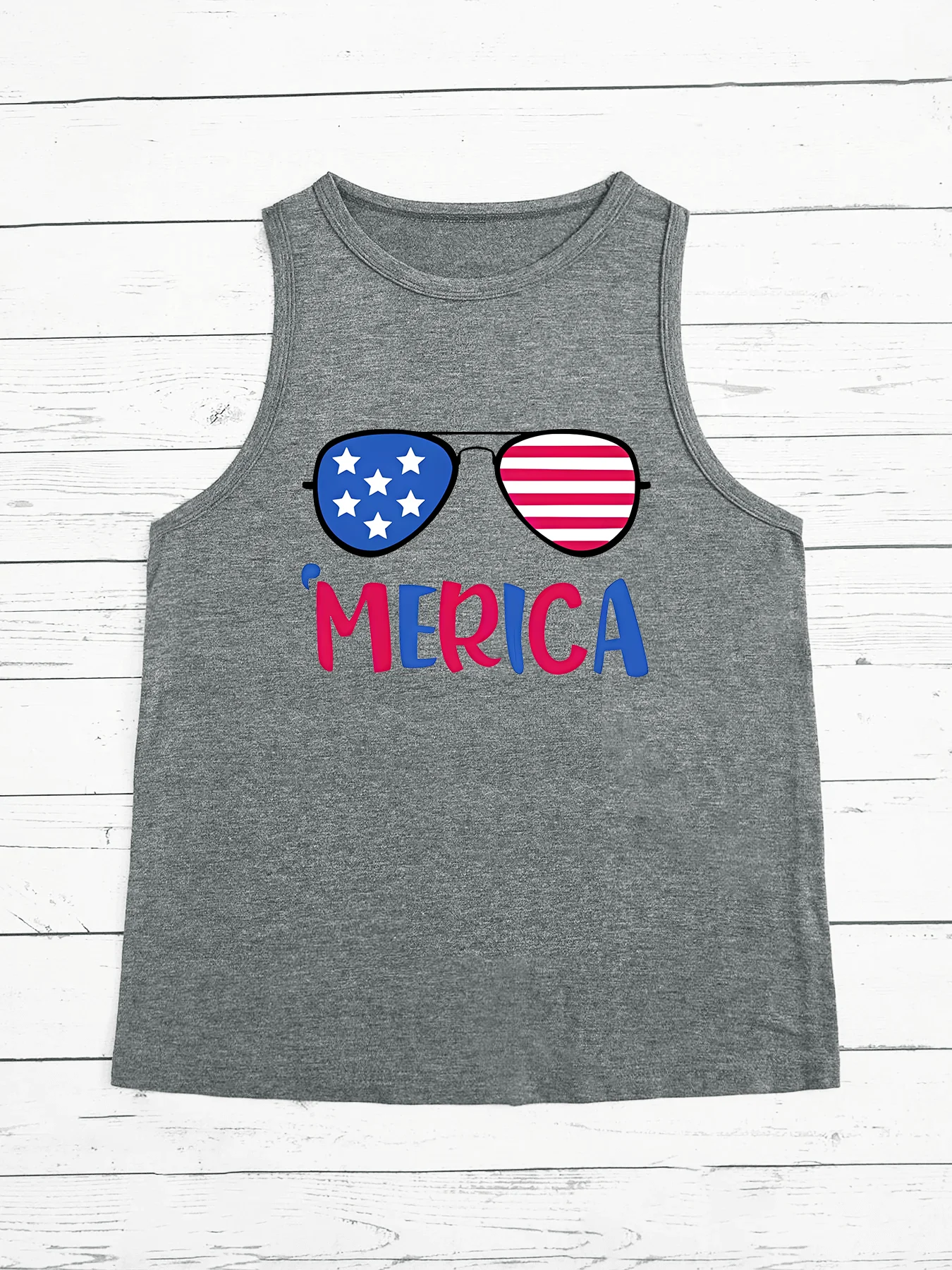 Солнцезащитные очки Merica с принтом флага модная забавная спортивная женская