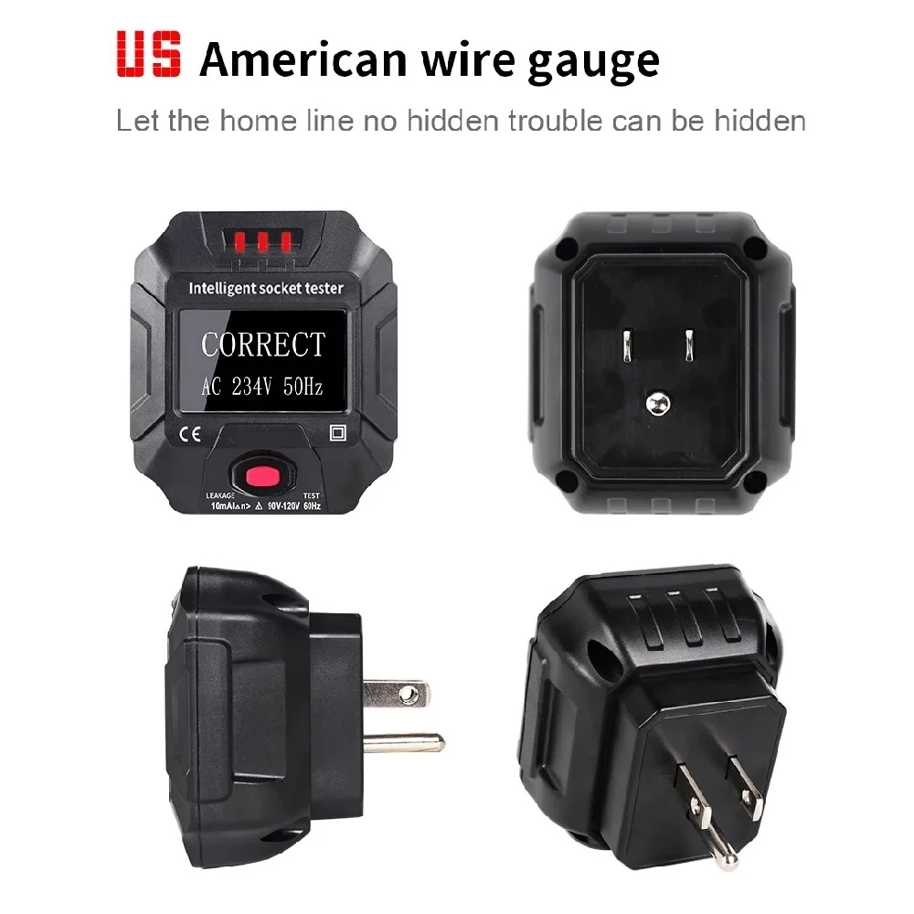 Умный Тестер Напряжения TOOLTOP ET89 Детектор Автоматического Выключателя Инструмент