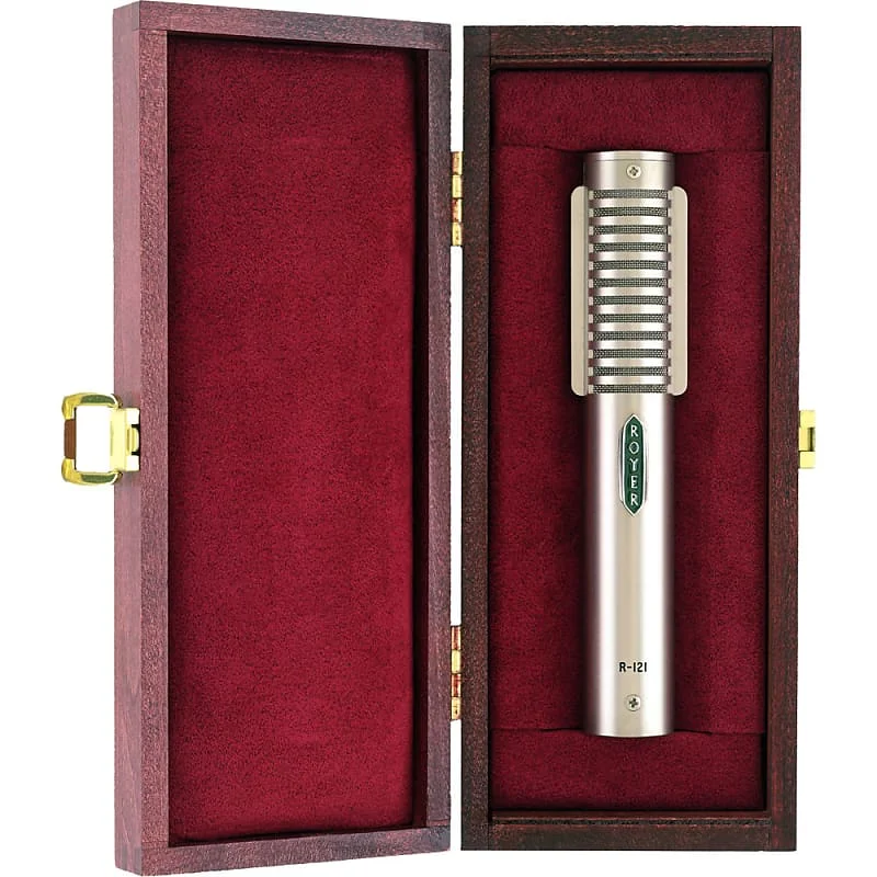 

100% SUMMER DISCOUNT SALES ON Royer R-121 Studio Ribbon Microphone