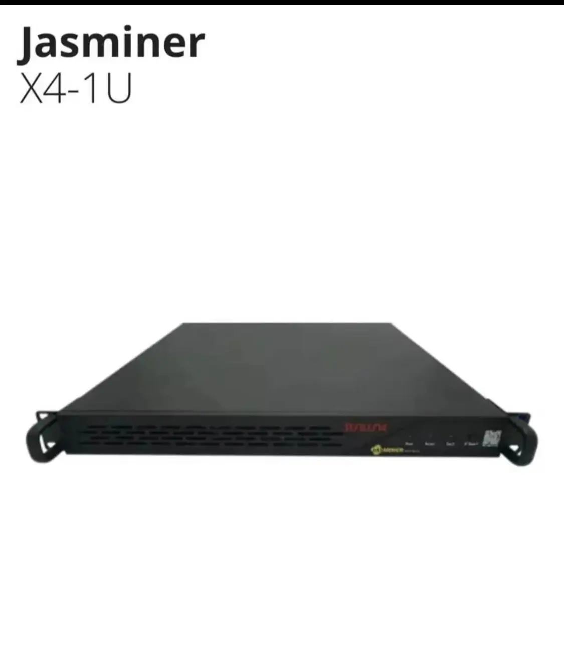 

Купите 2 и получите 1 бесплатно Jasminer X4 1U ETC Miner 520MH/s Hashrate 240 Вт, низкое энергопотребление и др.