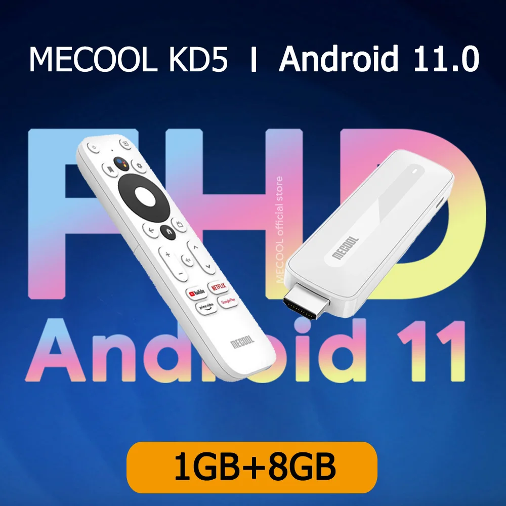 ТВ-приставка Mecool KD5 Android 11 1 + 8 Гб Wi-Fi |