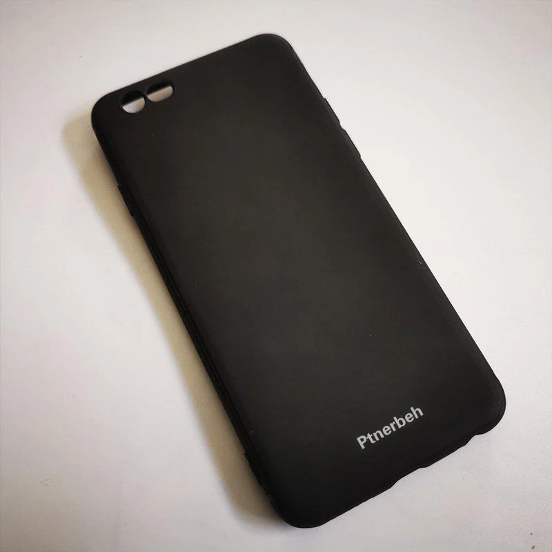 

Для iPhone 7, чехлы для мобильных телефонов, мини-Чехол, однотонный силиконовый чехол для телефона, классический черный чехол