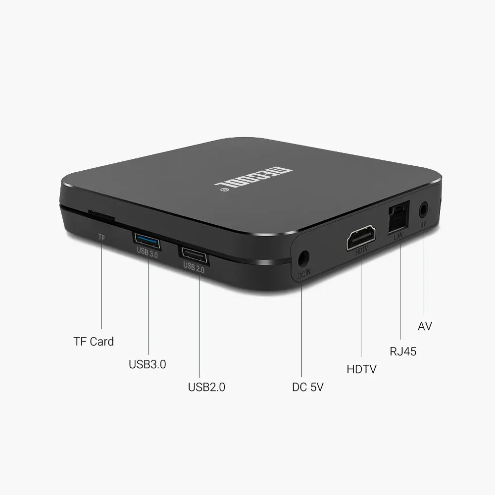 Mecool KM9 Pro Classic Google Certified Amlogic S905X2 Android 10.0 2G 16G 4K HDR Литой голосовой контроль TV Box Prefix