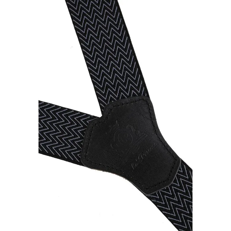 Рисунок 3 - La Pescara Черная кожаная жаккардовая