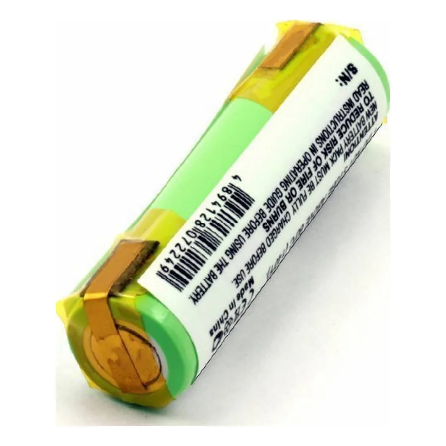 Аккумулятор для электробритвы PHILIPS 5810XL 5811XL 5814 5818XL HQ6695 HQC281 (138-10584 CS-PHQ667SL) 48.63x14.30x14.30mm