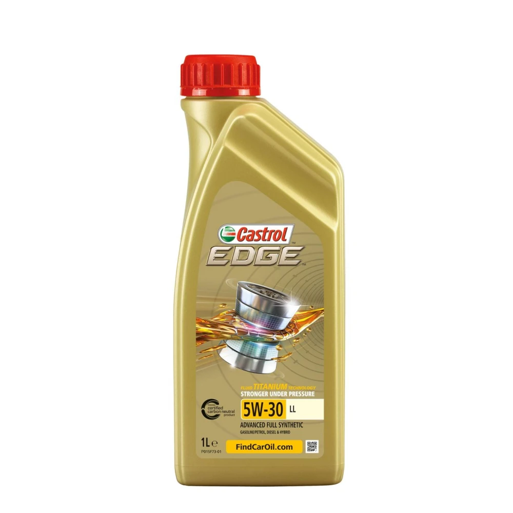Масло моторное Castrol 5W30 LL синт. (1л) 15667C Масла Автохимия |