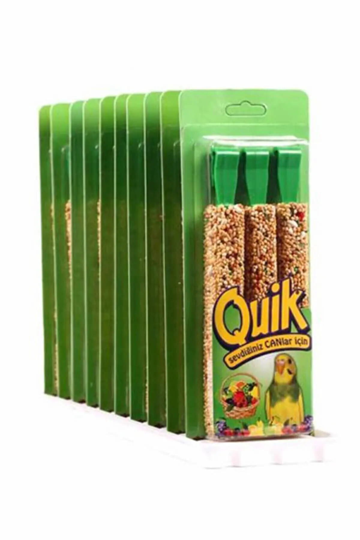 

Quik Quality Natural Delicious Fresh Fruity Budgie Crackers 3 pcs