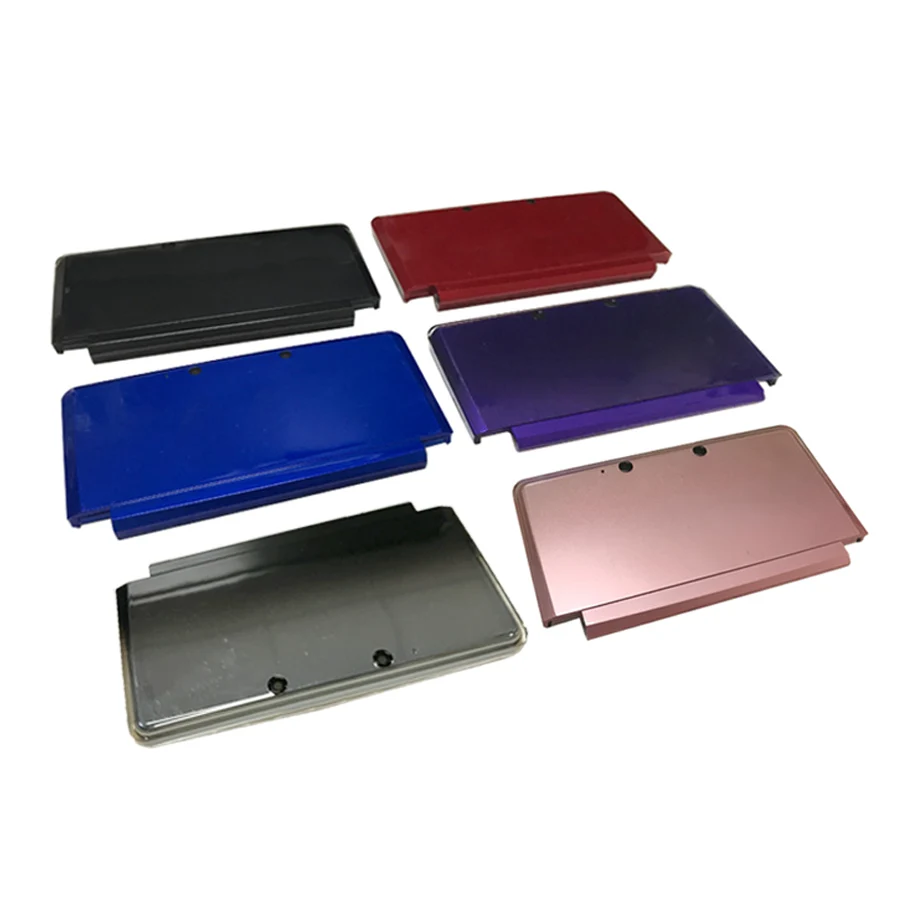 10sets  A+E Top + Back Battery Cover Case for Nintend 3DS Back Battery Cover Shell for 3DS Host case