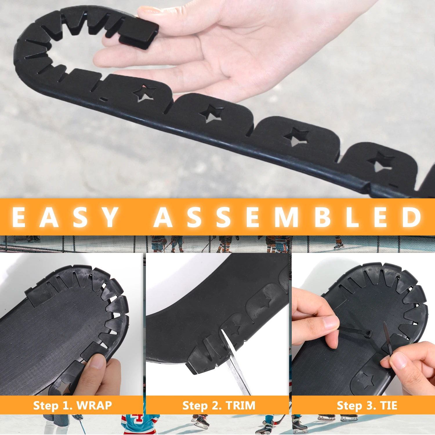 3 шт. клюшка для хоккея на поле с шариком льду | Дом и сад