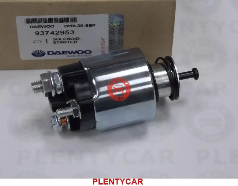 6 артикул. 2. Втягивающее стартера лачетти 1. Втягивающее реле лачетти 1. 8.