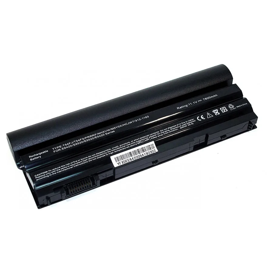 Rechargeable battery for Dell Latitude E6420 7800mAh t54fj (4nw9) OEM | Laptop Batteries