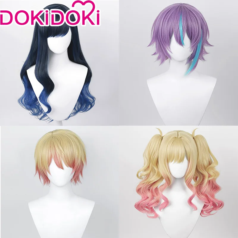 Kamishiro Rui / Tenma Tsukasa Shiraishi An /Tenma Saki проект париков Sekai красочная сцена! DokiDoki