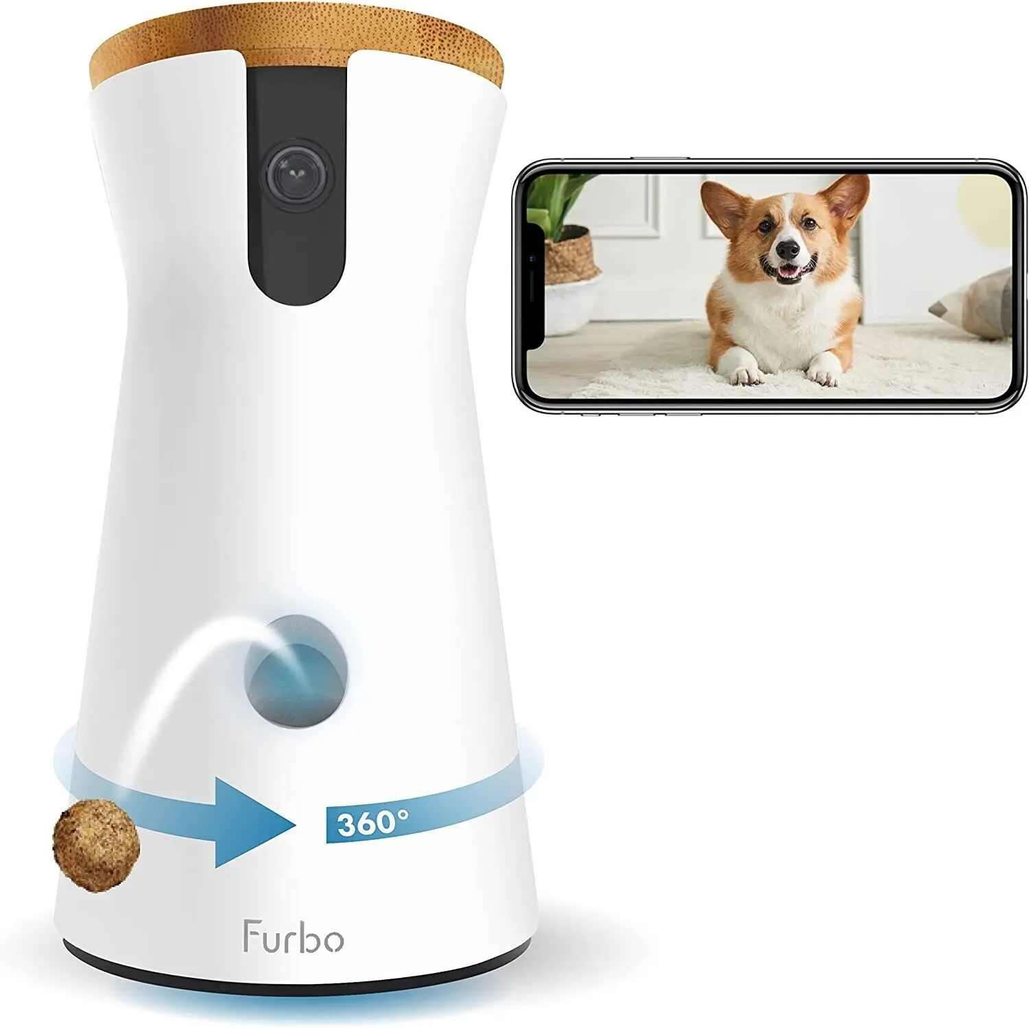 

Furbo 360 ° камера для собак: [Новинка 2022] вращающаяся на 360 ° широкоугольная камера для домашних животных с