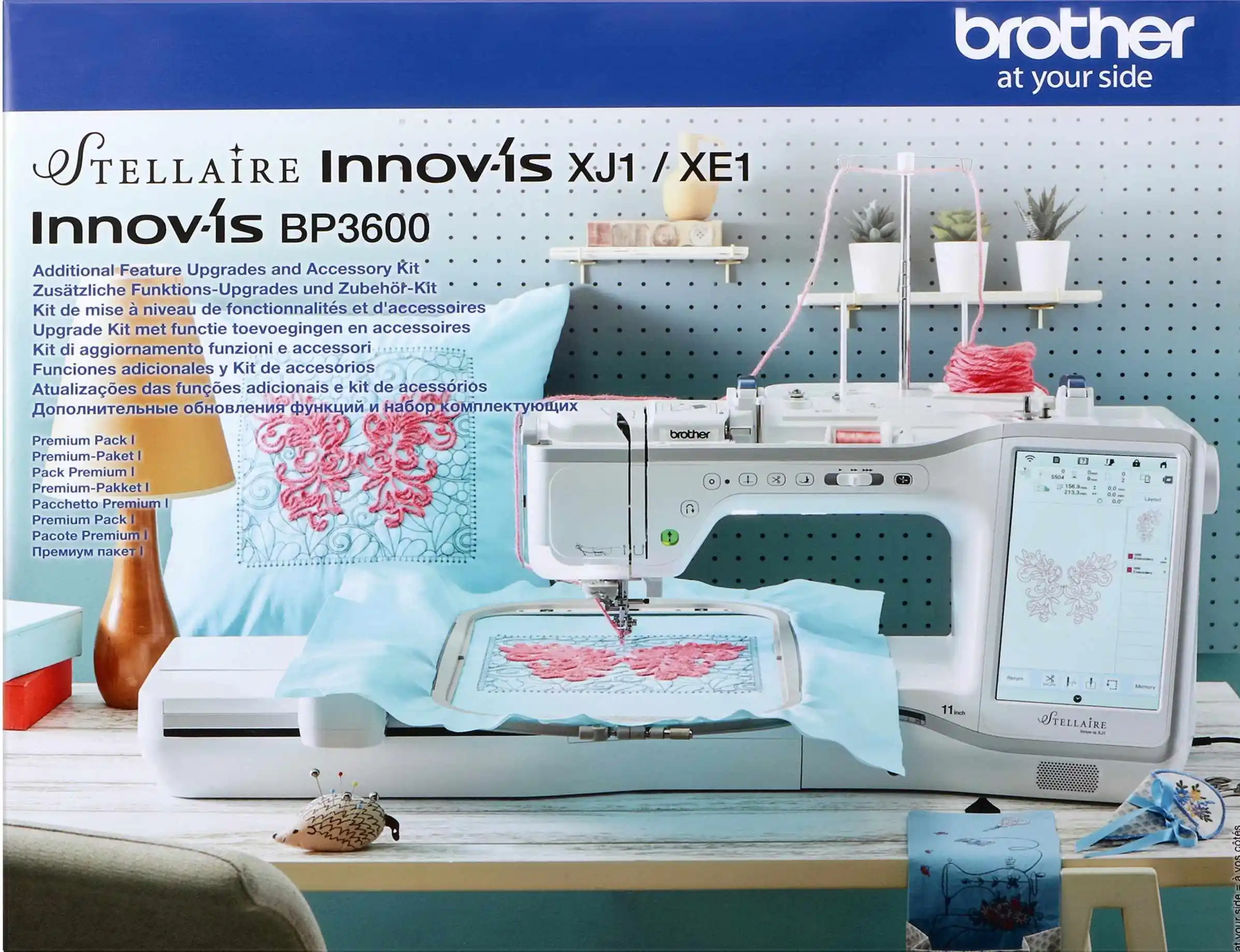 

Br0ther XJ1 Stelaire Innovls вышивальная машина XJ1