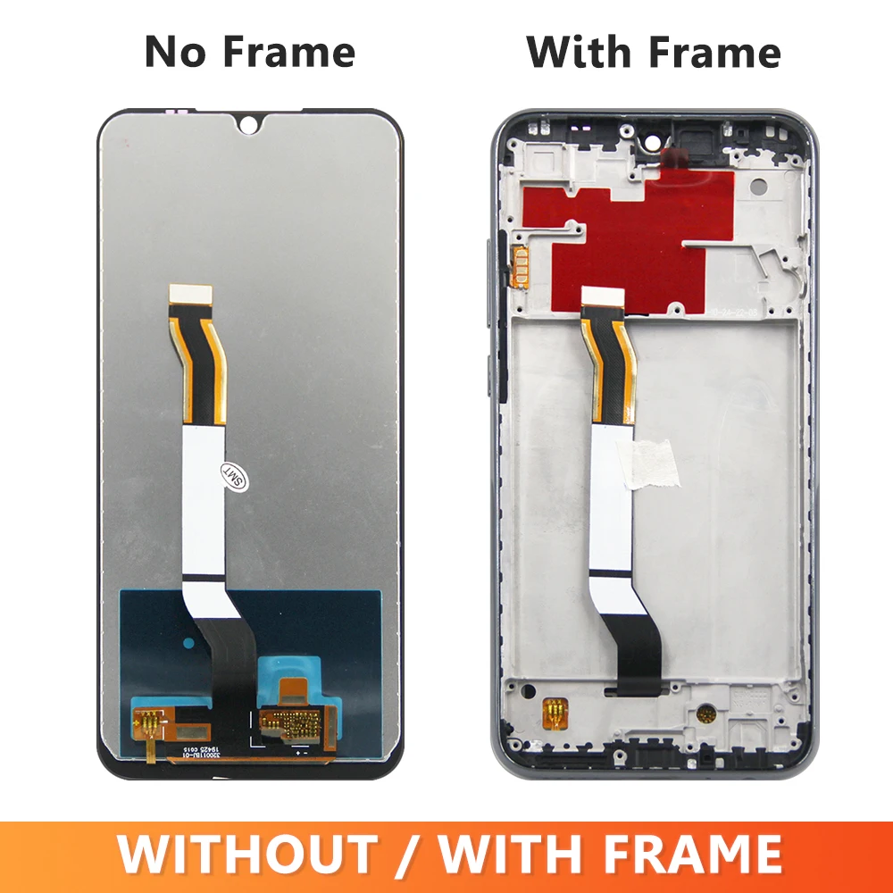 6 3 '𧄀% оригинальный для Xiaomi Redmi Note 8T ЖК-дисплей сенсорный экран Замена