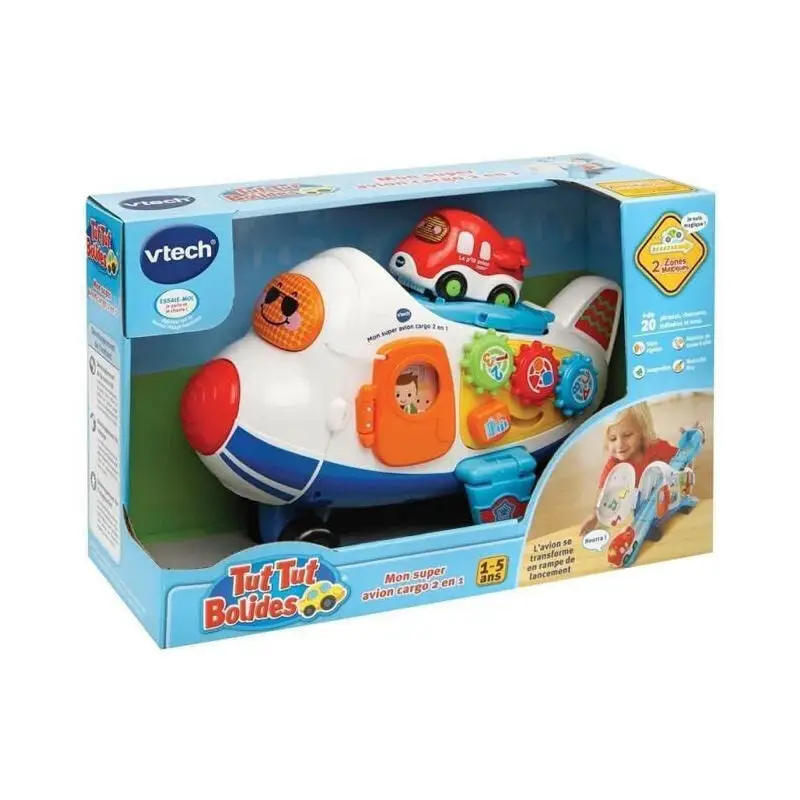 Рисунок 4 - Грузовой самолет VTech Tut Tut Музыкальный