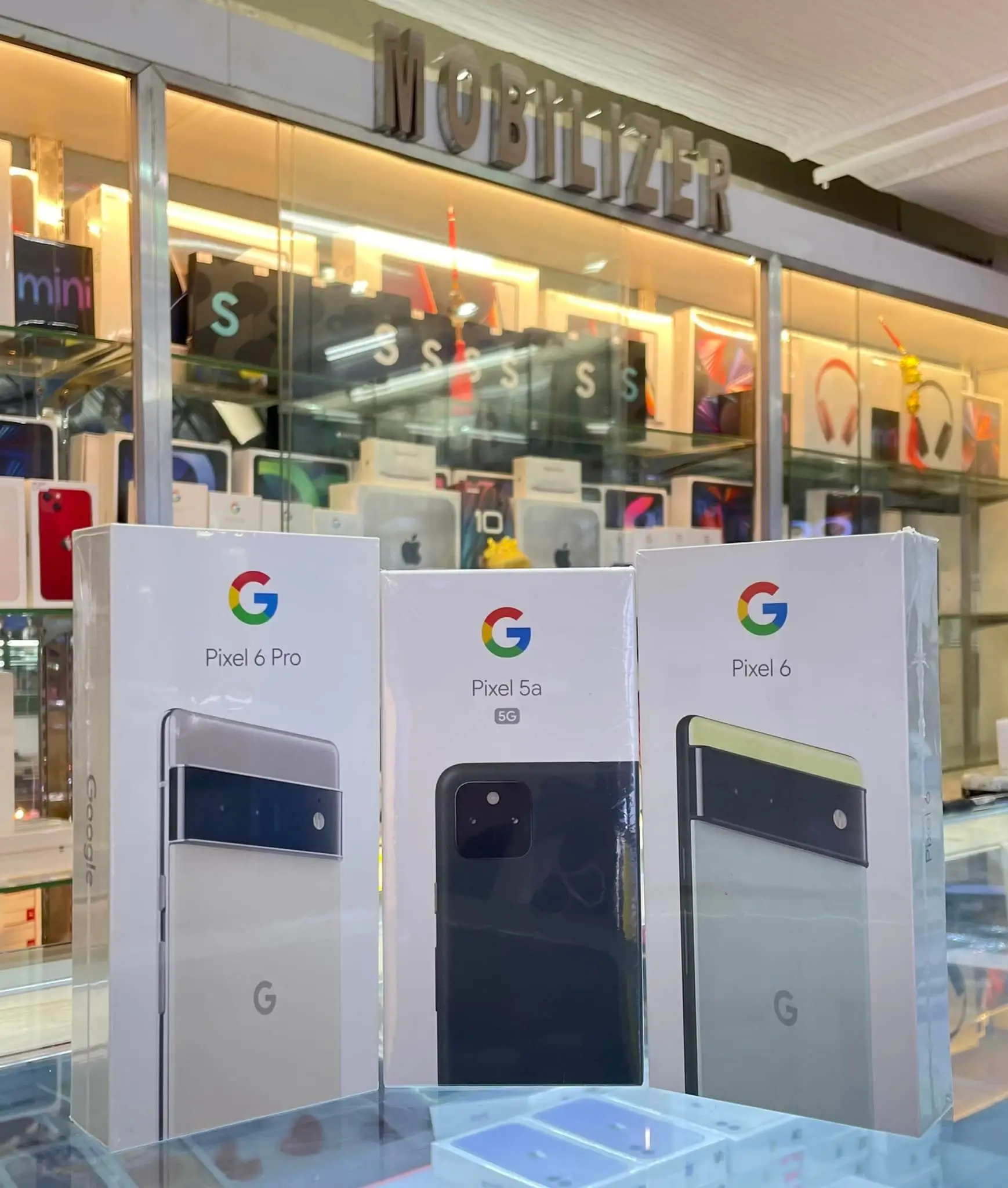 

Оригинальный Google Pixel 6 Pro